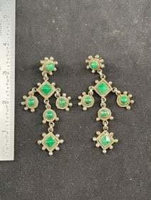 TL118 - 925 Sterling Silver Earrings from Mexico