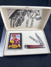 Racings finest pocket knife with original box