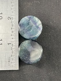Mayan Jade Ear Spools
