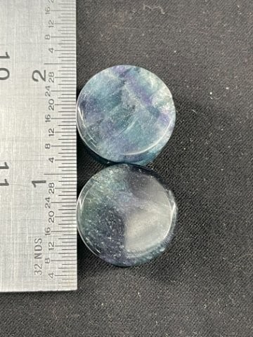 Mayan Jade Ear Spools (1 of 3)