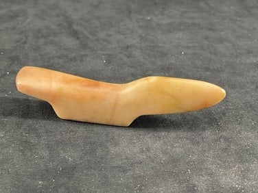 Quartz Birdstone Indian Artifact Arrowhead