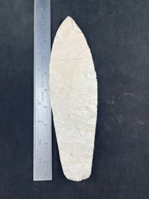 Large Ceremonial Blade Indian Artifact Arrowhead