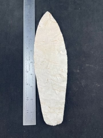 Large Ceremonial Blade Indian Artifact Arrowhead (1 of 3)