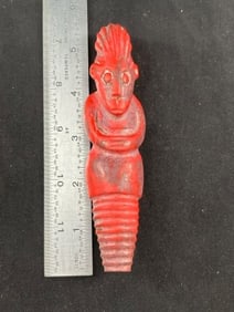 Chinese Jade Hongshan Figurine