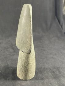 Spear Effigy Stone Pipe Indian Artifact Arrowhead