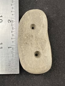 Gorget Indian Artifact Arrowhead