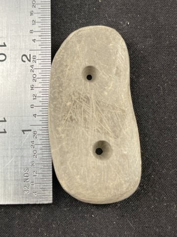 Gorget Indian Artifact Arrowhead: KEY WORDS: INDIAN ARTIFACT ARTIFACTS ARROWHEAD ARROWHEADS NATIVE AMERICAN MISSISSIPPIAN QUAPAW CADDO POTTERY COINS MORGAN DOLLAR PEACE DOLLAR SILVER COINS Arkansas. Now taking in consignments for pre-