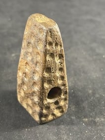 Stone Pipe Indian Artifact Arrowhead