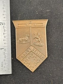 Paxaut Bellum Metal Tag