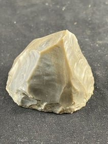 Chipped Cone Indian Artifact Arrowhead