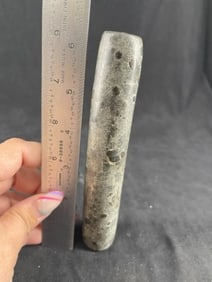 Stone Tube Pipe Indian Artifact Arrowhead