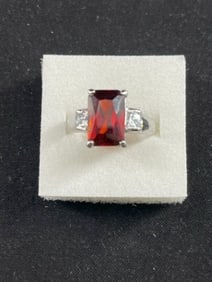 925 Sterling Silver Ring size 9