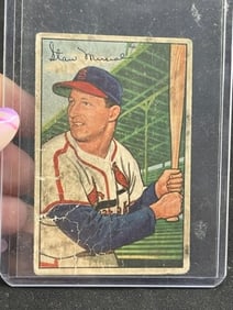 Stan Musial Baseball Card