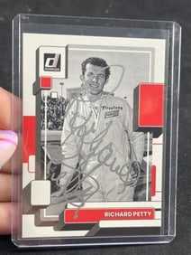 Richard Petty Hand Signed Authentic Autograph