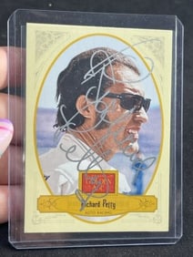 Richard Petty Hand Signed Authentic Autograph