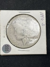 1896 S Morgan Silver Dollar Coin