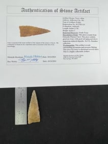 Friday Knife with Roy Motley COA from South Texas ex - T.L Donahoe Collection