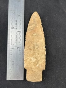 Scottsbluff Indian Artifact Arrowhead