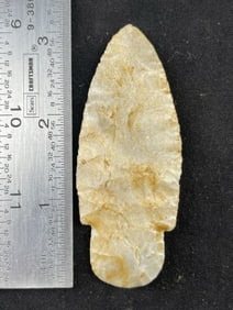 Scottsbluff Indian Artifact Arrowhead
