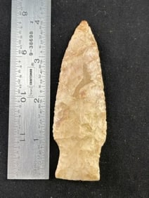 Benton Indian Artifact Arrowhead