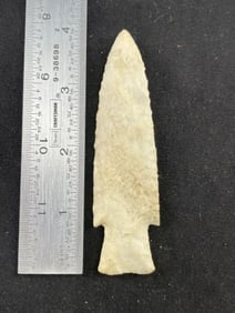 Hardin Indian Artifact Arrowhead