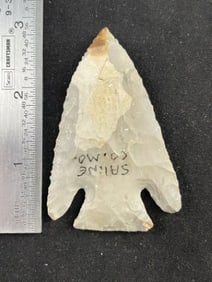 Lost Lake Indian Artifact Arrowhead