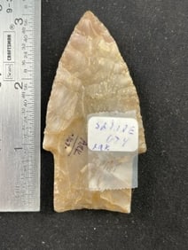 Scottsbluff Indian Artifact Arrowhead