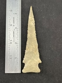 Hardin Indian Artifact Arrowhead