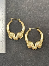 14K 6.4G Earrings
