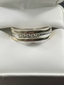 14K 6.3G Gold Ring size 10.5