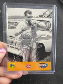 Richard Petty Hand Signed Authentic Autograph