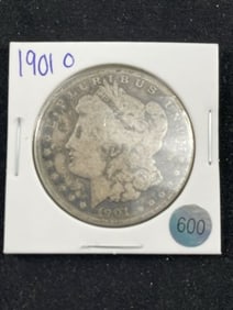 1901 O Morgan Silver Dollar Coin