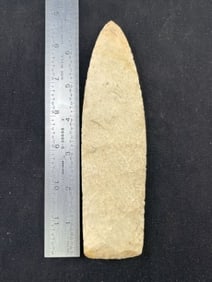 6 & 7/8" Paleo Blade Indian Artifact Arrowhead