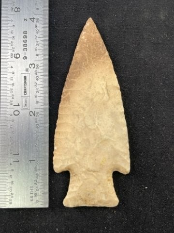 4" Hardin Indian Artifact Arrowhead (1 of 3)
