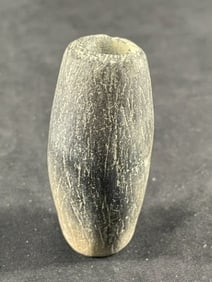 Pottery Bead Indian Artifact Arrowhead