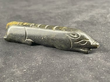 Chinese Jade Hongshan Figurine