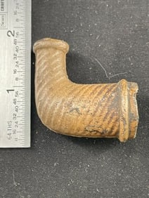 Trade Pipe Indian Artifact Arrowhead