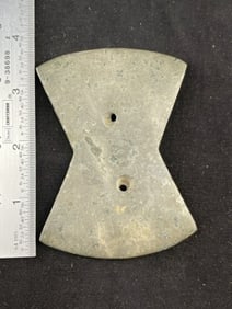 Gorget Indian Artifact Arrowhead