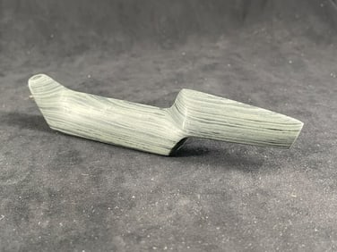 Slate Birdstone Indian Artifact Arrowhead