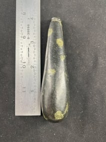 Plummet very nice material Indian Artifact Arrowhead