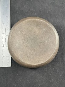 Finely made Discoidal Indian Artifact Arrowhead