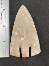 3 & 1/4" Finely Made Calf Creek Indian Artifact Arrowhead