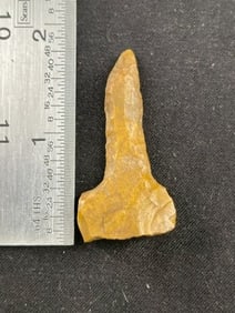 1 & 3/4" Drill Indian Artifact Arrowhead