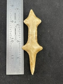 3 & 7/8" Lizard Indian Artifact Arrowhead