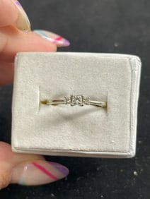 10K 1.6G Gold Ring size 8