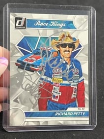 Richard Petty Hand Signed Authentic Autograph