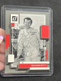 Richard Petty Hand Signed Authentic Autograph