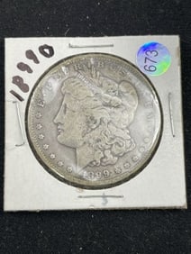 1899 O Morgan Silver Dollar Coin
