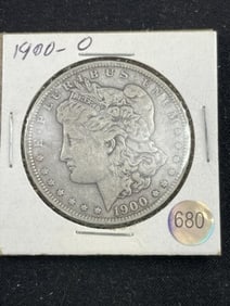 1900 O Morgan Silver Dollar Coin