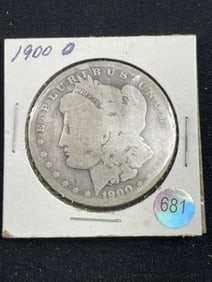 1900 O Morgan Silver Dollar Coin